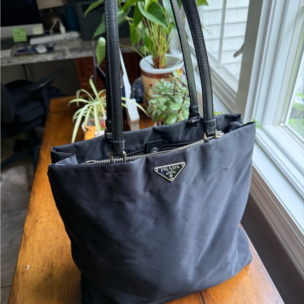 Prada Tessuto Tote Bag - Picture 1 of 8
